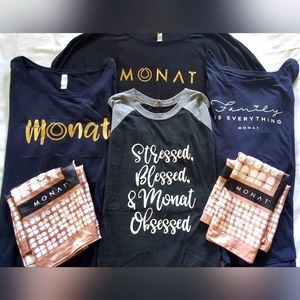 Monat Gear Shirt/Tops LOT size Lg/XL